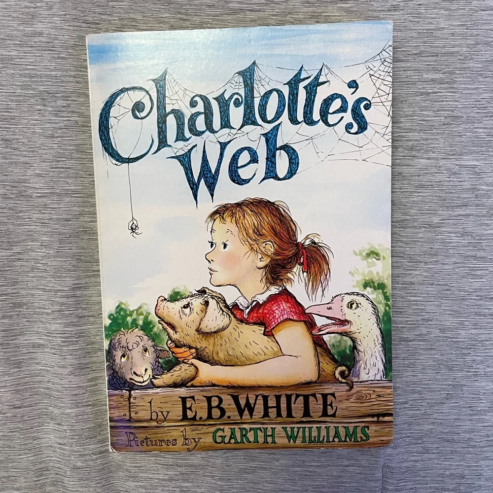 Charlotte’s Web Book